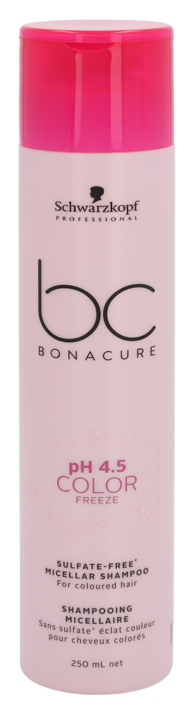 Schwarzkopf Bonacure Ph4.5 Color Freeze Micellar Sulfate-free Shamp 250 ml