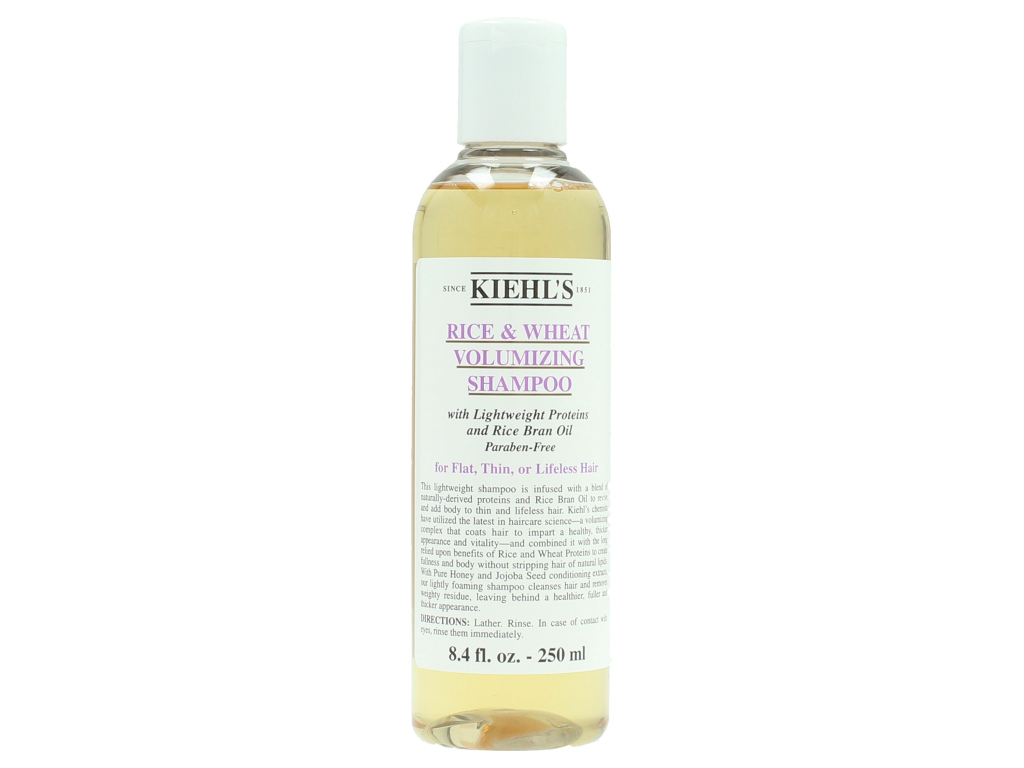 Kiehl's Rice & Wheat Volumizing Shampoo 250 ml