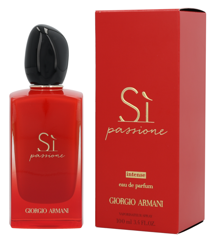 Armani Si Passione Intense Edp Spray 100 ml