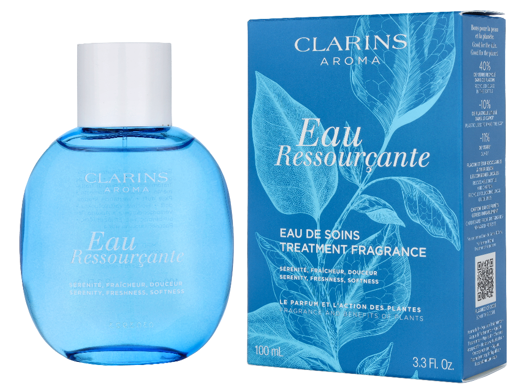 Clarins Eau Ressourcante Body Mist 100 ml