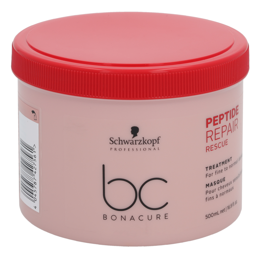 Schwarzkopf Bonacure Peptide Repair Rescue Treatment XXL 500 ml