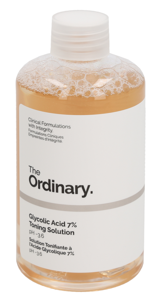 The Ordinary Glycolic Acid 7% Exfoliating Toner 240 ml