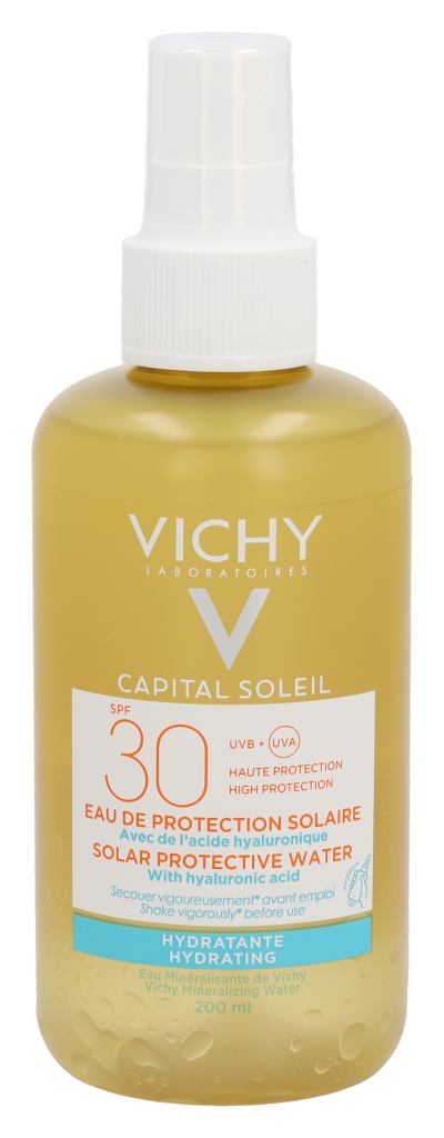 Vichy Ideal Soleil Solar Protective Water SPF30 200 ml