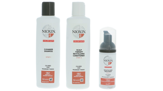 Nioxin System 4 Trial Kit 340 ml