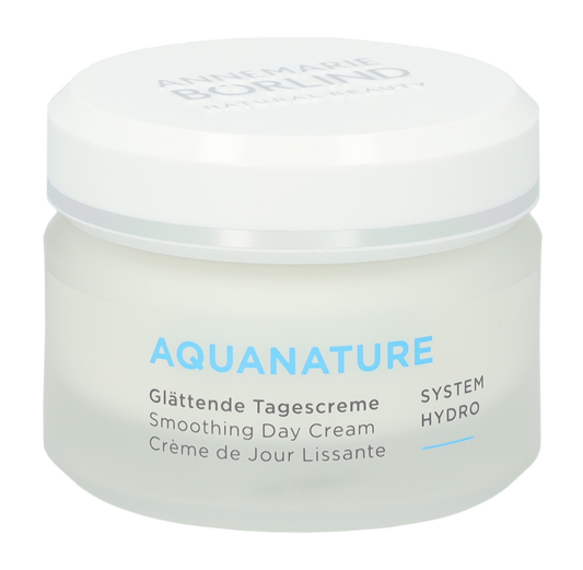 Annemarie Borlind Aquanature Smoothing Day Cream Jar 50 ml