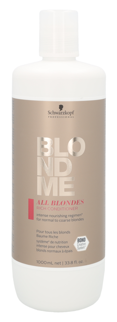 Schwarzkopf Blond Me All Blondes Rich Conditioner 1000 ml