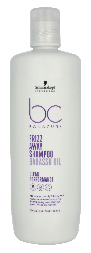 Schwarzkopf Bonacure Frizz Away Shampoo 1000 ml
