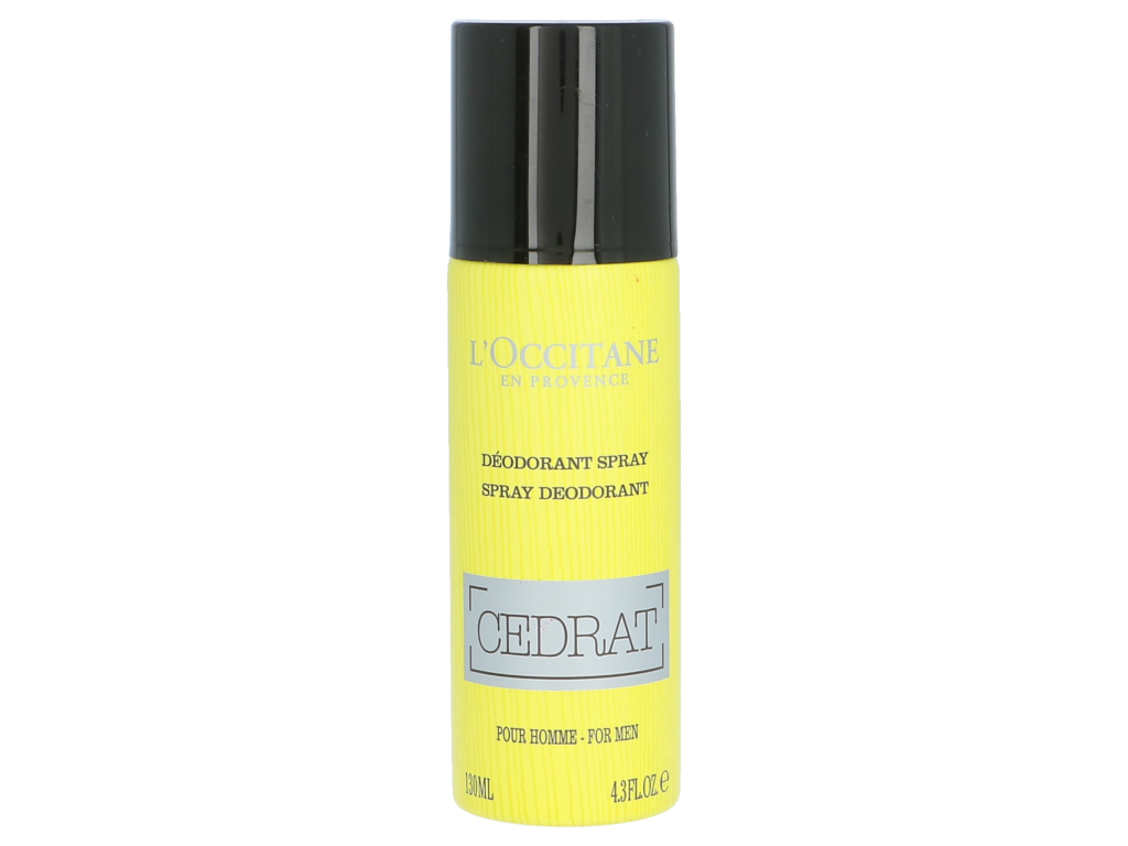 L'Occitane Homme Cedrat Deo Spray 130 ml