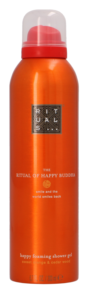 Rituals Happy Buddha Foaming Shower Gel 200 ml