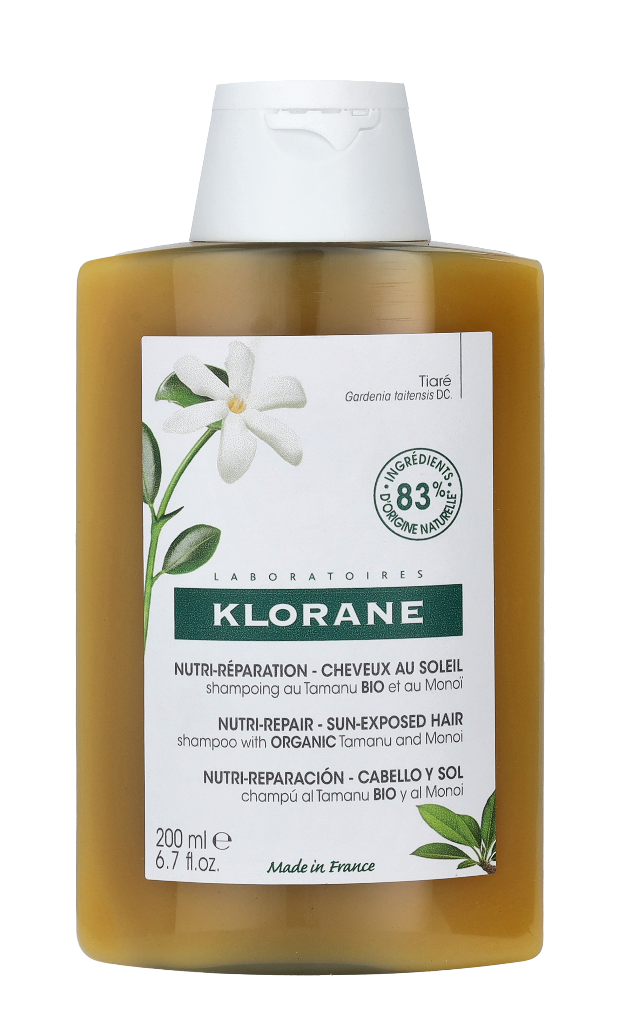 Klorane Polysianes Nutritional Shampoo 200 ml