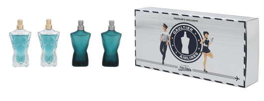 J.P. Gaultier Le Male Miniatures Set 28 ml