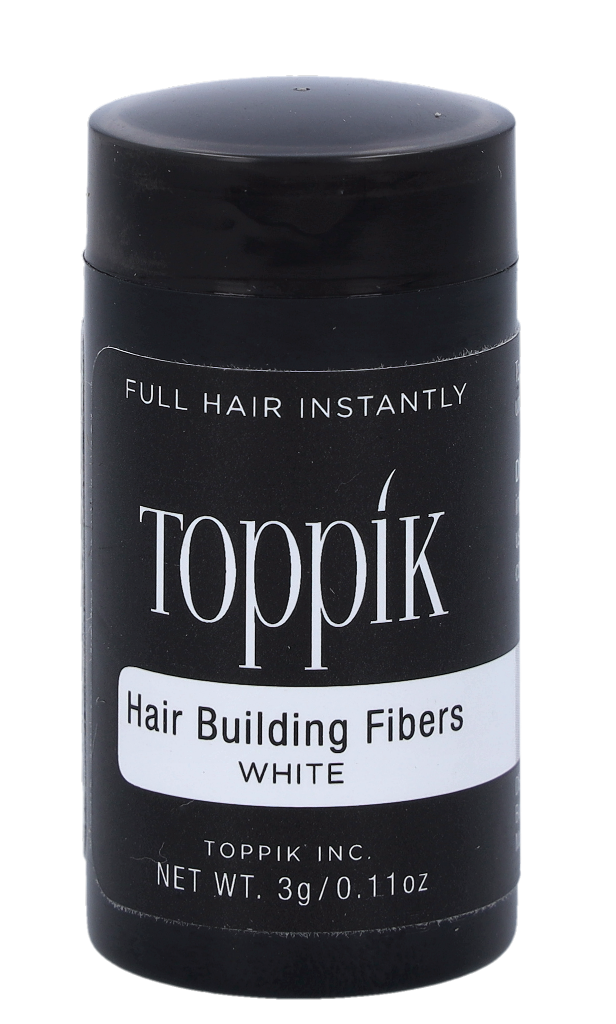 Toppik Hair Building Fibers - White 3 g