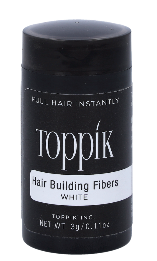 Toppik Hair Building Fibers - White 3 g