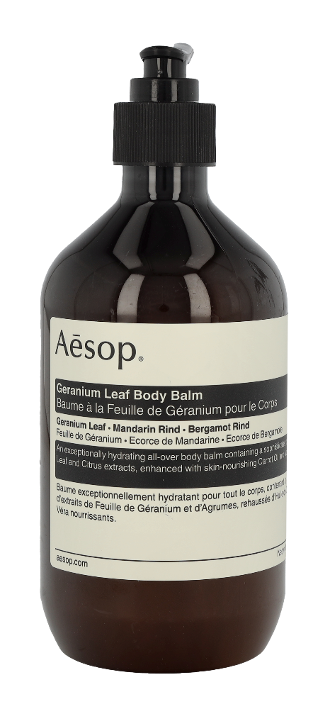 Aesop Geranium Leaf Body Balm 500 ml