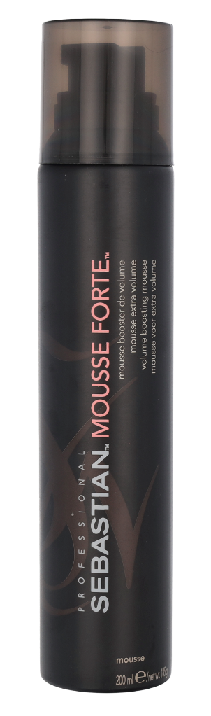 Sebastian Mousse Forte Volume Boosting Mousse 200 ml