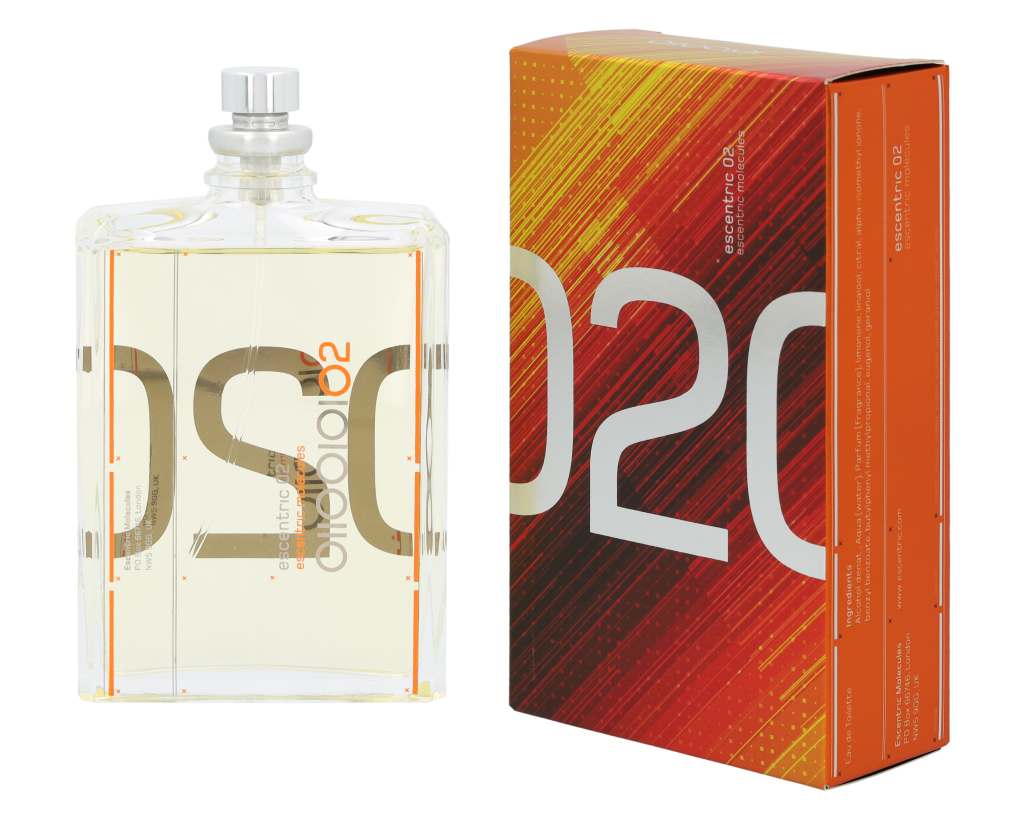 Escentric Molecules Escentric 02 Edt Spray 100 ml