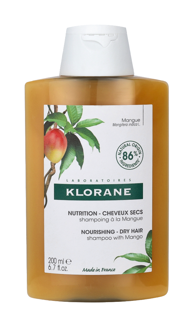 Klorane Nourishing Shampoo With Mango Butter 200 ml