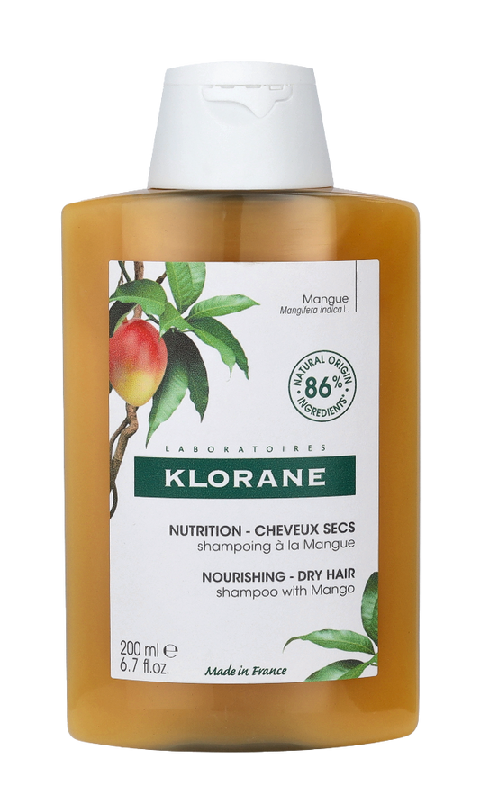 Klorane Nourishing Shampoo With Mango Butter 200 ml