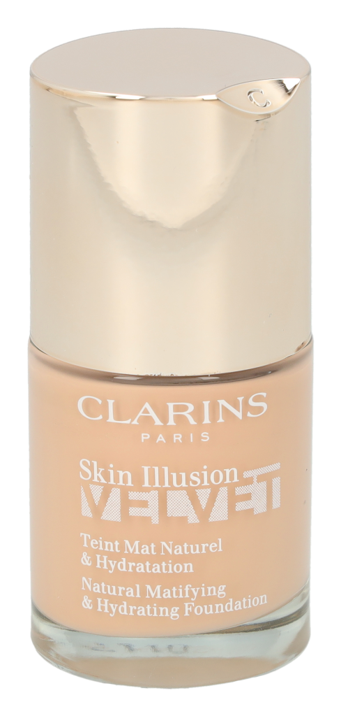 Clarins Skin Illusion Velvet Foundation 30 ml