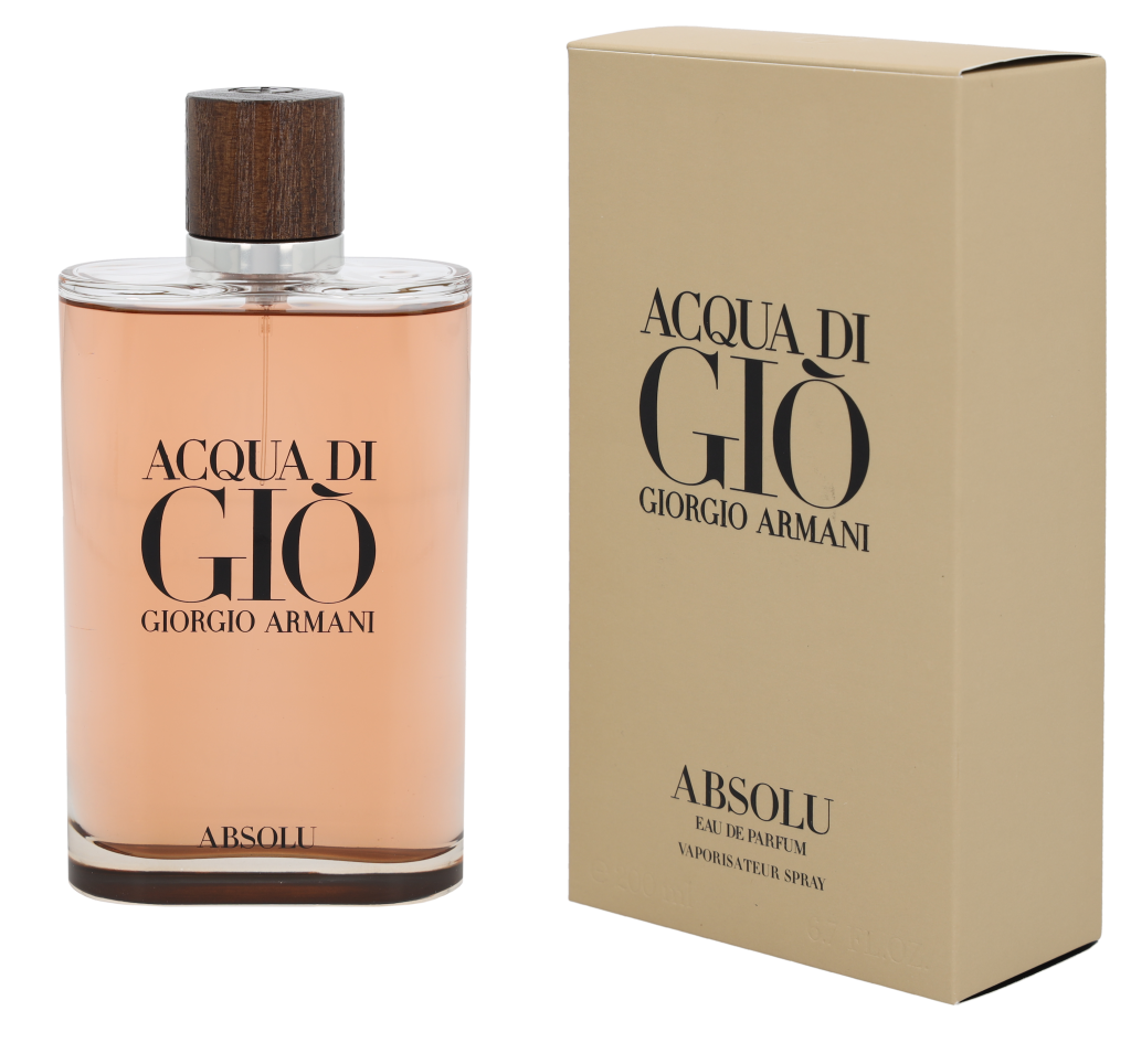 Armani Acqua Di Gio Absolu Edp Spray 200 ml