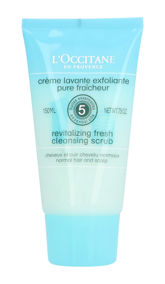 L'Occitane Cleansing Revital. Fresh Scrub Shampoo 150 ml