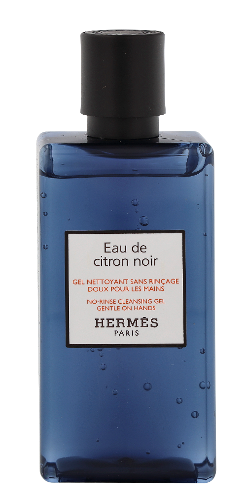 Hermes Eau De Citron Noir No-Rinse Cleansing Gel 80 ml