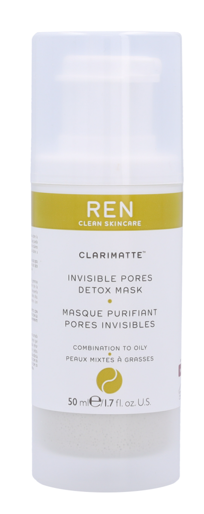 REN Clarimatte Invisible Pores Detox Mask 50 ml