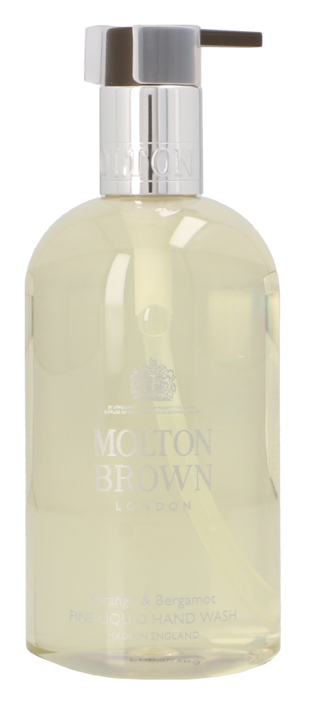 M.Brown Orange & Bergamot Fine Liquid Hand Wash 300 ml