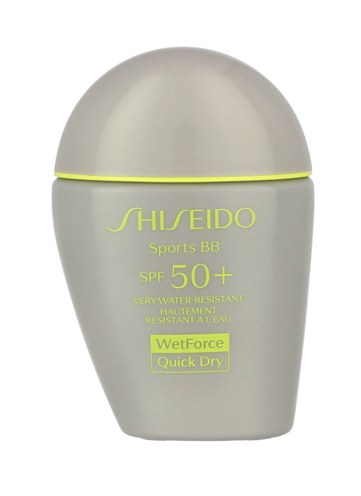 Shiseido Sports BB Wetforce SPF50+ 30 ml