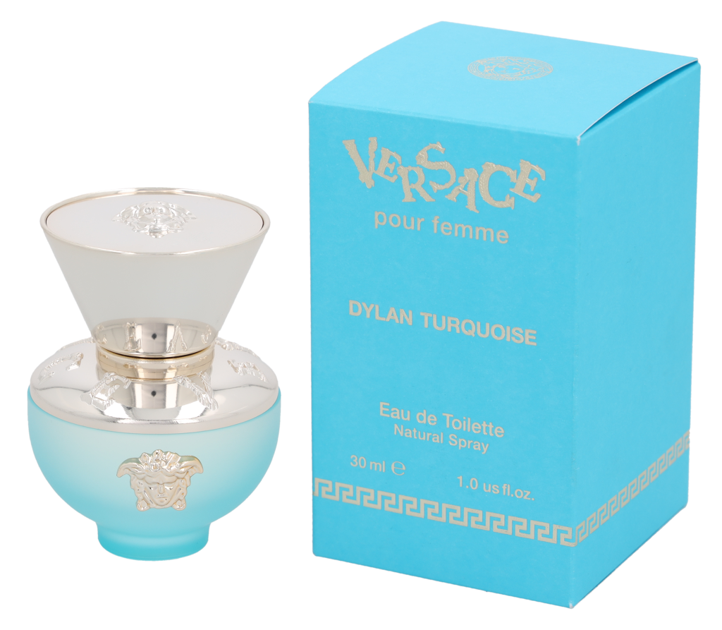 Versace Dylan Turquoise Edt Spray 30 ml