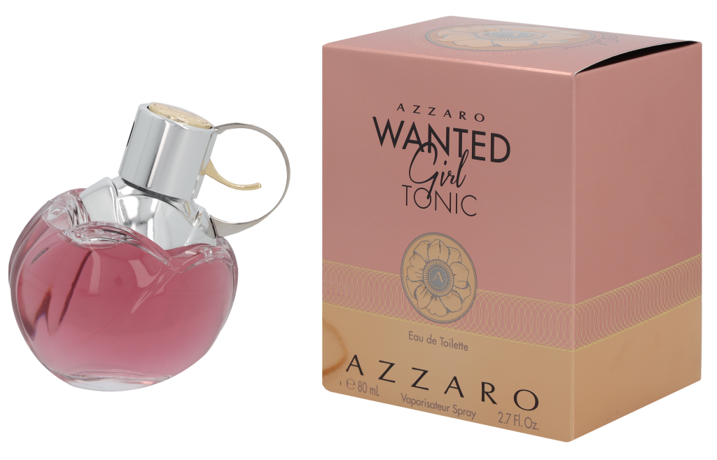 Azzaro Wanted Girl Tonic Edt Spray 80 ml