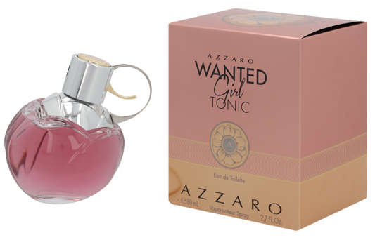 Azzaro Wanted Girl Tonic Edt Spray 80 ml