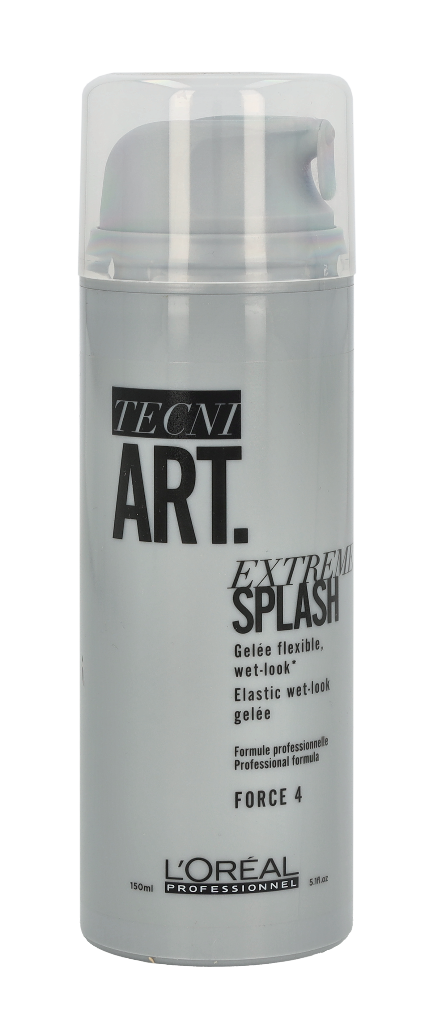 L'Oreal Tecni.Art Extreme Splash Elastic Wet-Look Gelee 150 ml