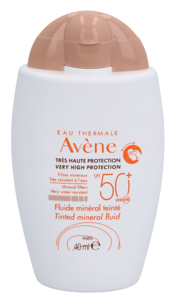 Avene Mineral Tinted Fluid SPF50+ 40 ml