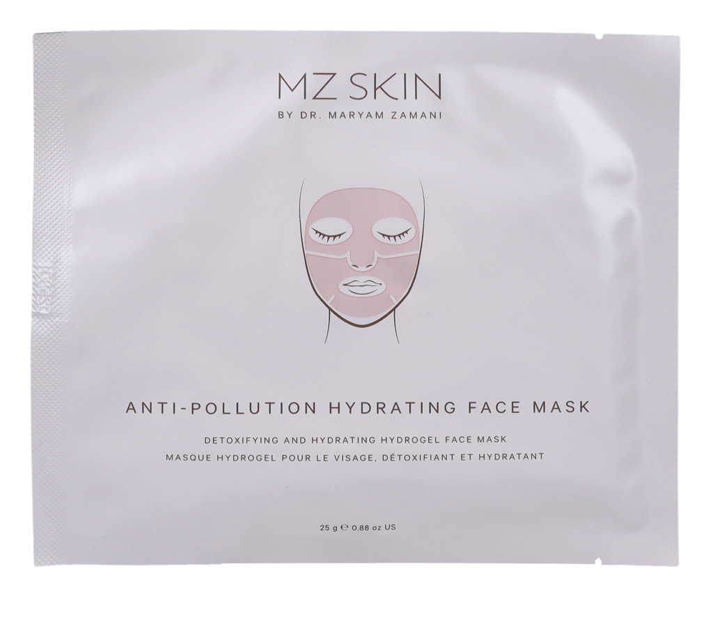 MZ Skin Anti-Pollution Hydrating Face Mask Set 125 g