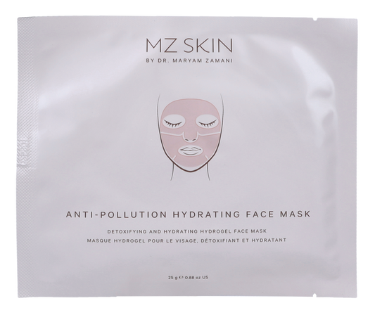 MZ Skin Anti-Pollution Hydrating Face Mask Set 125 g