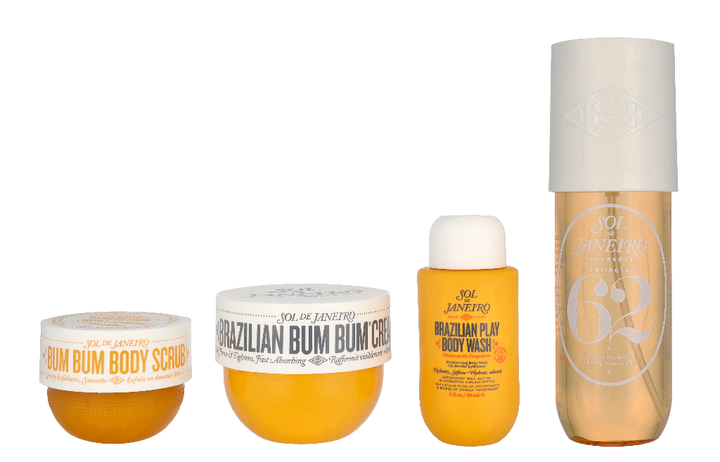 Sol De Janeiro Glow Ready With Me Giftset 555 ml