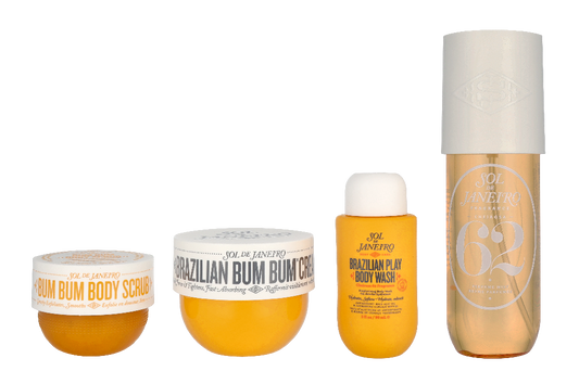 Sol De Janeiro Glow Ready With Me Giftset 555 ml