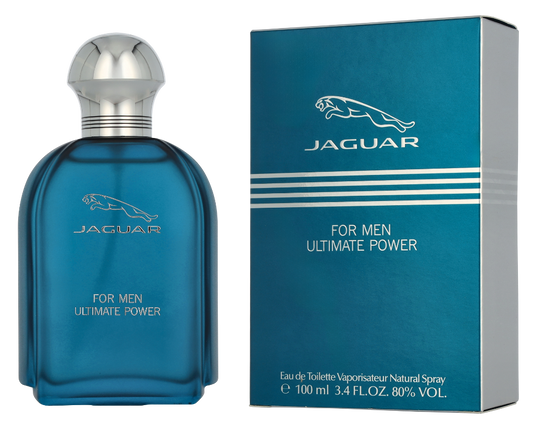 Jaguar Ultimate Power For Men Edt Spray 100 ml