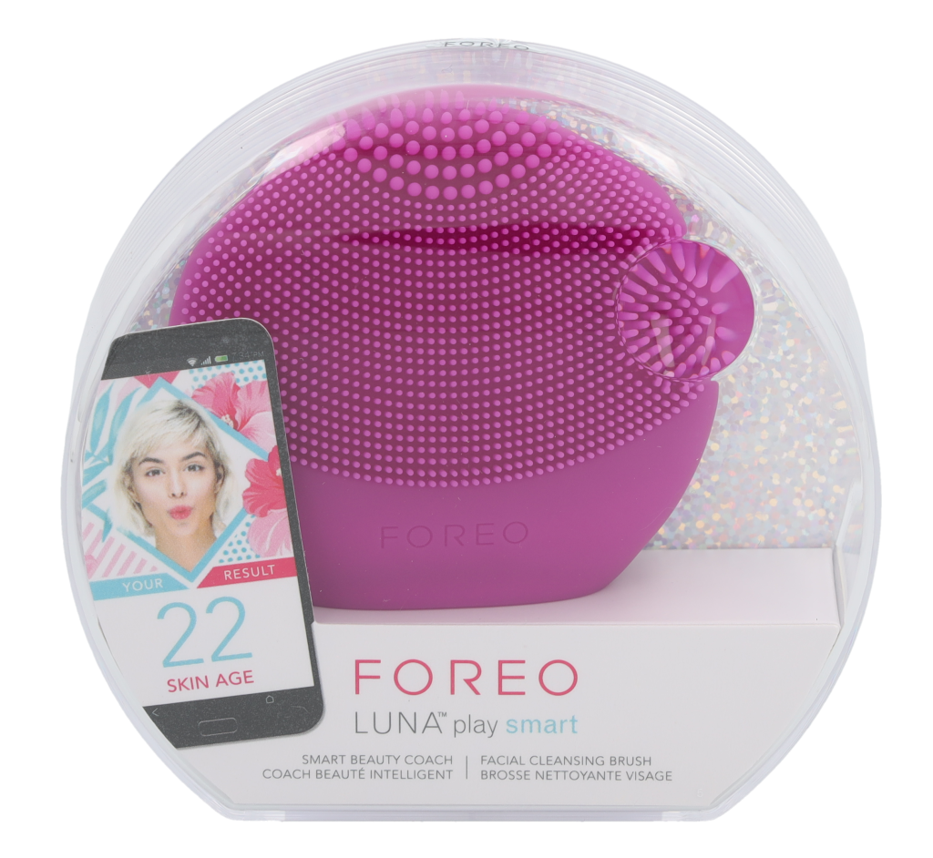 Foreo Luna Play Smart Facial Cleansing Brush - Purple 1 piece