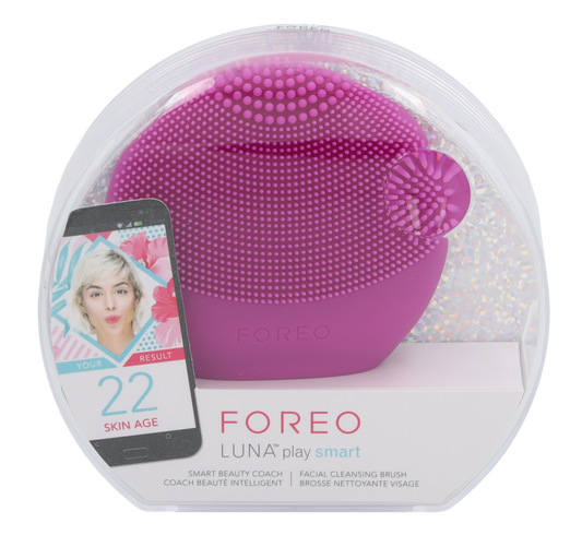 Foreo Luna Play Smart Facial Cleansing Brush - Purple 1 piece