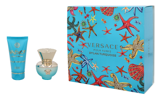 Versace Dylan Turquoise Giftset 80 ml