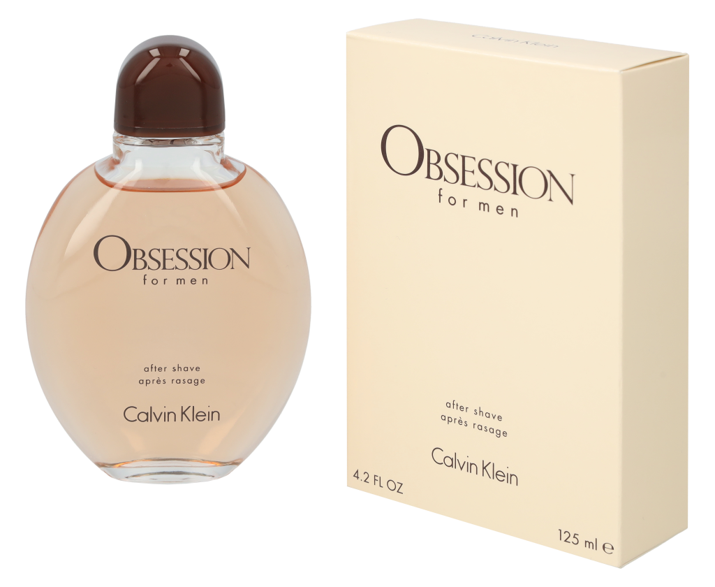 Calvin Klein Obsession For Men After Shave Lotion 125 ml