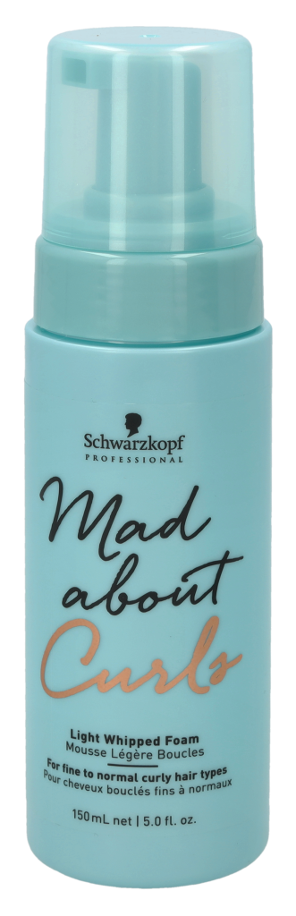 Schwarzkopf Mad About Curls Light Whiped Foam 150 ml