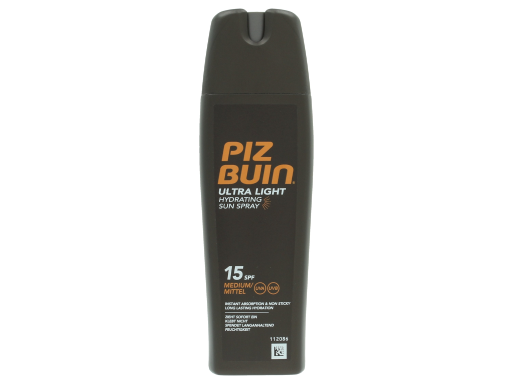 Piz Buin Ultra Light Hydrating Sun Spray SPF15 200 ml