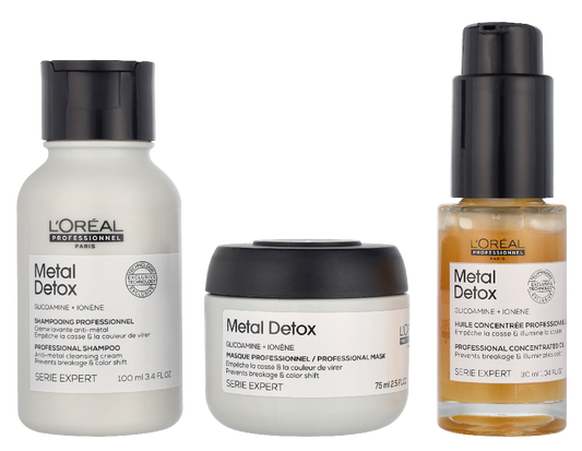L'Oreal Serie Expert Metal Detox Set 205 ml