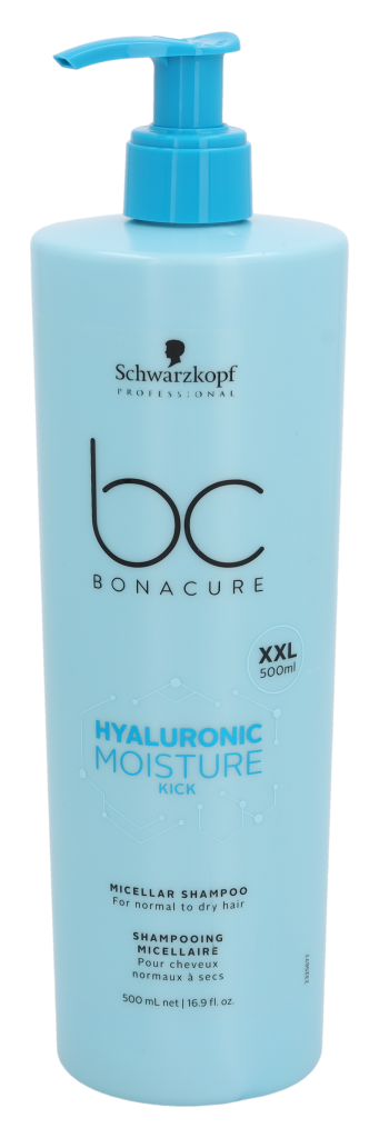 Schwarzkopf Bonacure Hyaluronic Moisture Kick Micellar Shampoo 500 ml