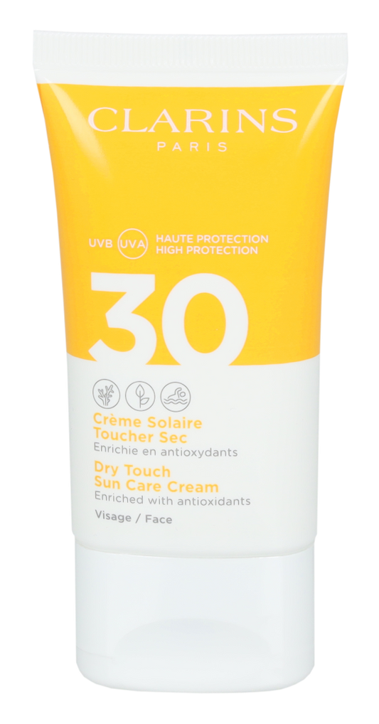 Clarins Dry Touch Sun Care Cream SPF30 50 ml