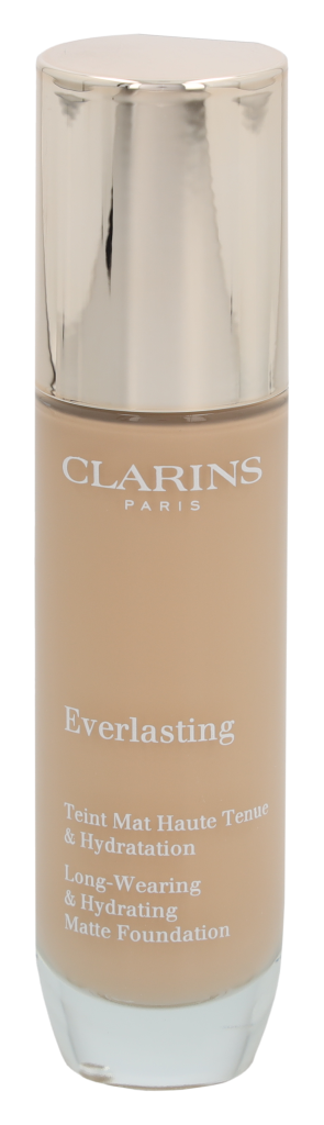 Clarins Everlasting Long-Wearing Matte Foundation 30 ml