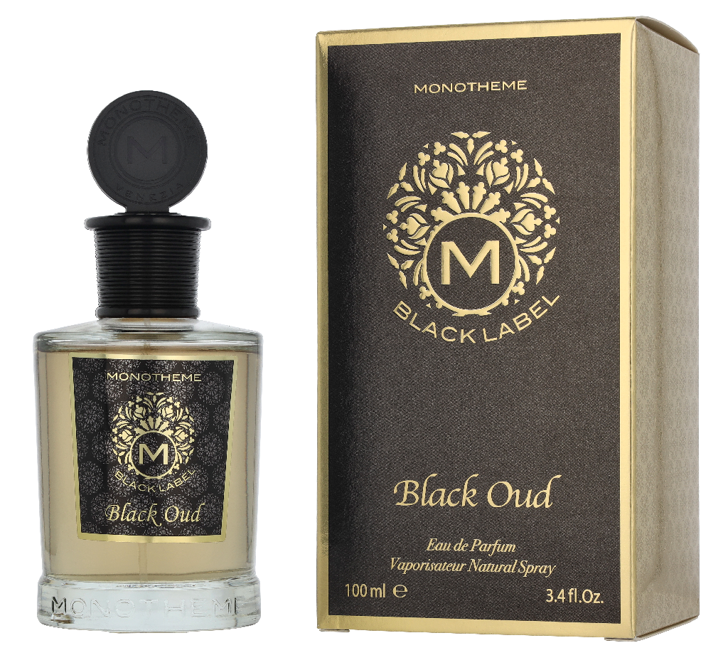 Monotheme Venezia Black Label Black Oud Edp Spray 100 ml